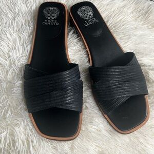 Vince Camuto Black Sandals